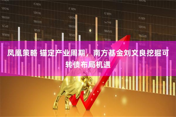 凤凰策略 锚定产业周期，南方基金刘文良挖掘可转债布局机遇